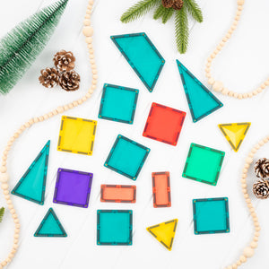 Connetix Magnetbausteine - Christmas Tree Pack, 16 Teile - Ansicht