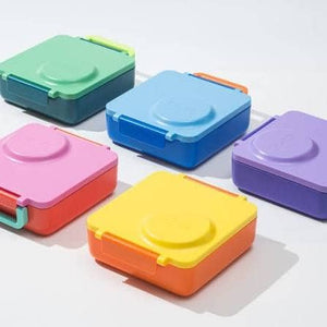 Lunchbox s termoskou OmieBox – Blue Sky