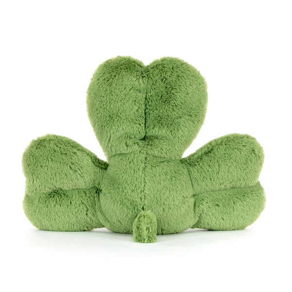 Jellycat Glücksklee Plüschfreund in grün mit weichem, kuscheligem Material