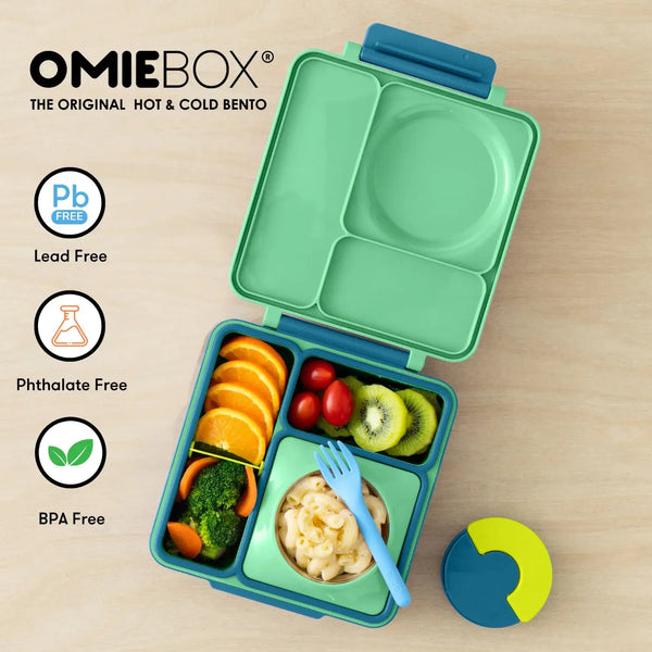 Lunchbox s termoskou OmieBox – Meadow