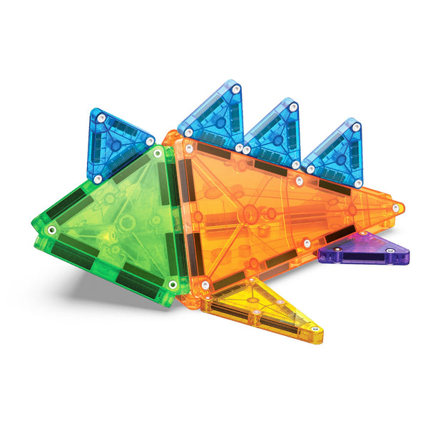 Magnetbausteine Kinder von MAGNA-TILES in bunten Farben für kreatives Spielen und Bauen