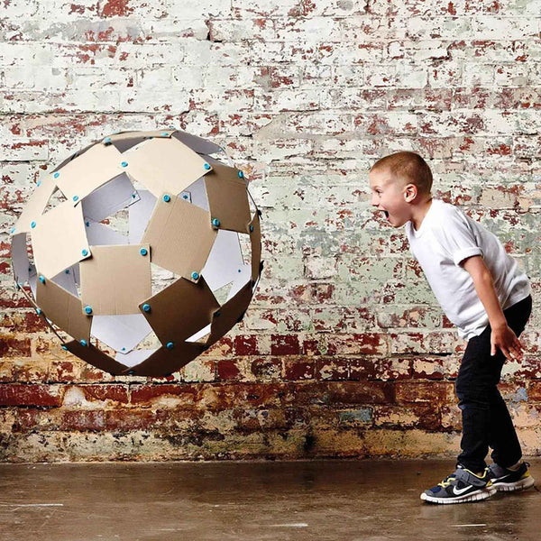 Stavebnice z kartonu pro kutily – Invent – Tublu.cz