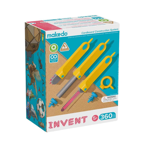 Stavebnice z kartonu pro kutily – Invent – Tublu.cz