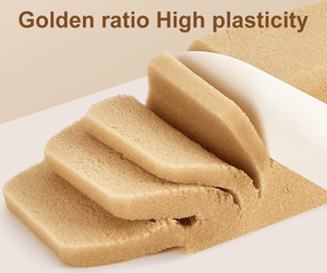 Kinetic Sand s včelím voskem – Sada