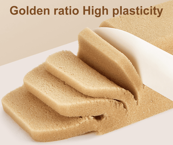 Kinetic Sand s včelím voskem – Sada