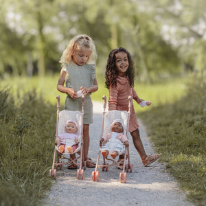 Klappbarer Puppenwagen - Tublu.de