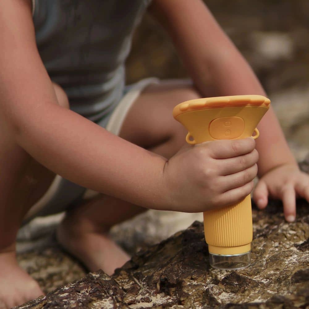 Kindgerechtes Mikroskop von KidLupe für kindgerechte Entdeckungen, ideal zum Mikroskop für Kinder kaufen