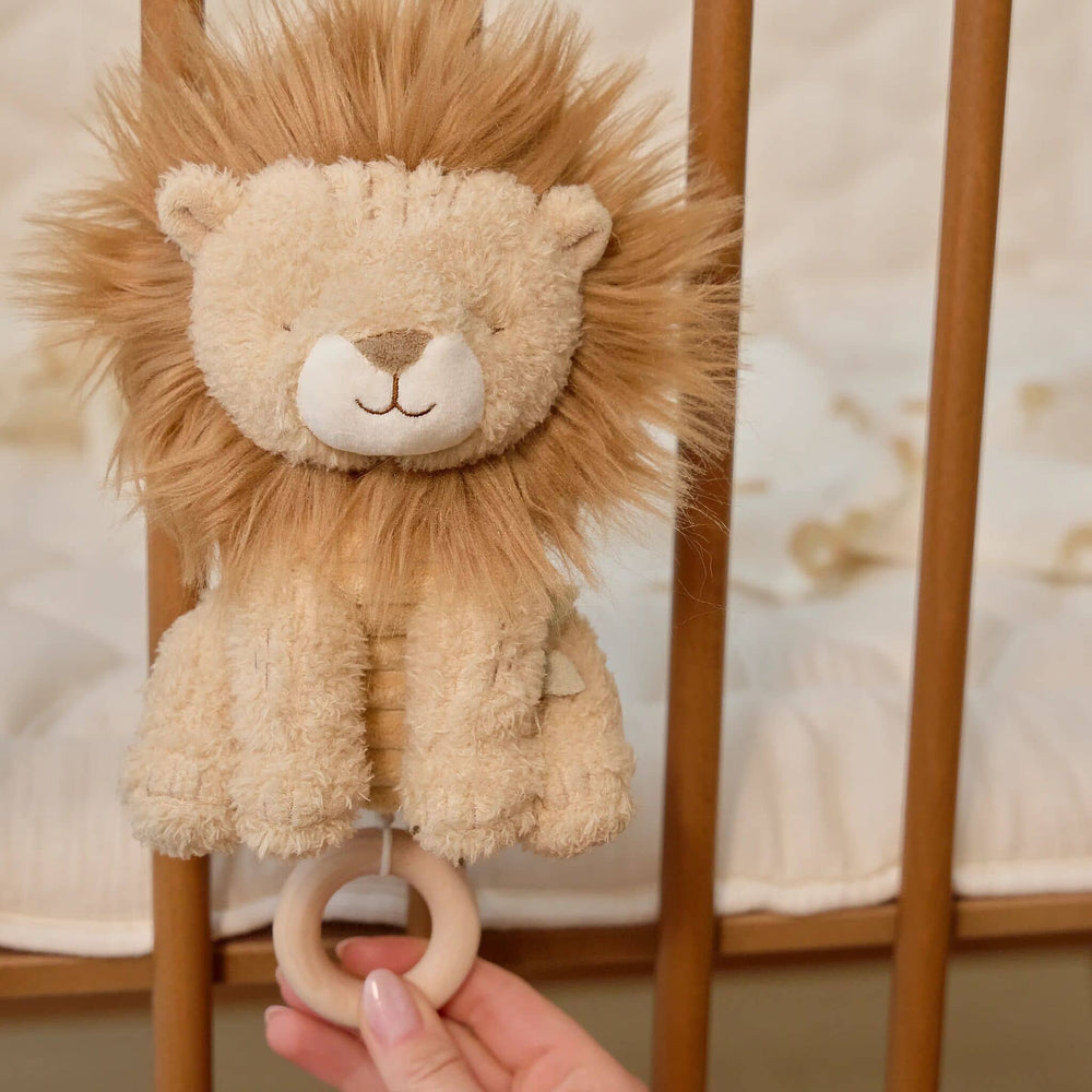 Hrací skříňka Lev – Safari Friends