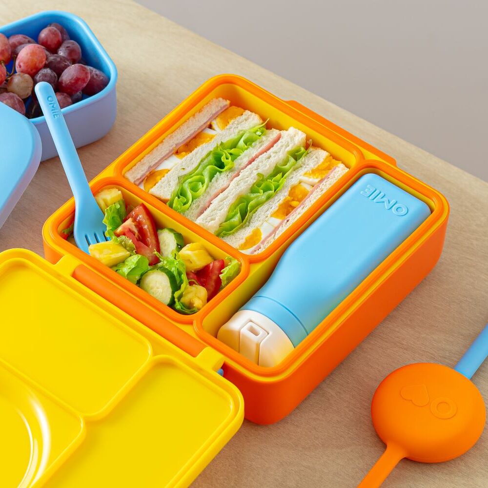 Lunchbox s termoskou OmieBox – Sunshine