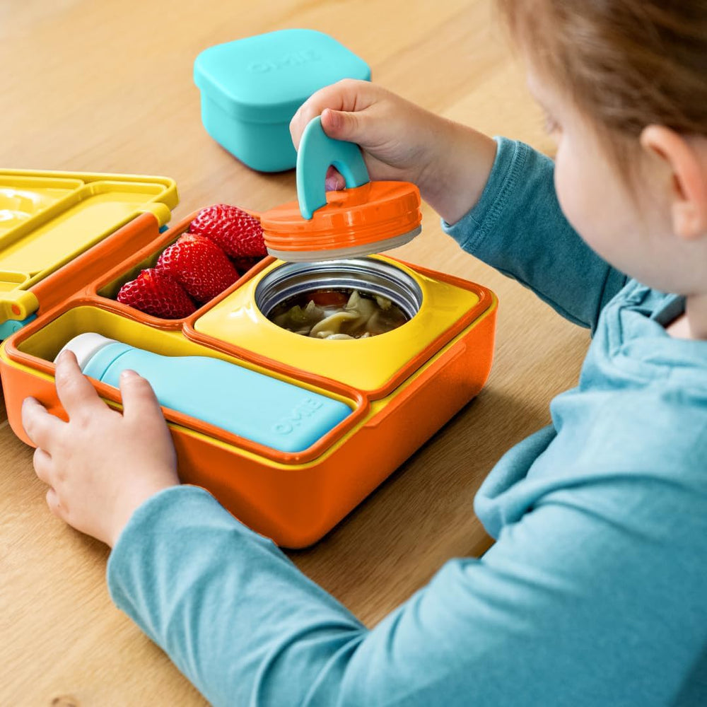 Lunchbox s termoskou OmieBox – Sunshine