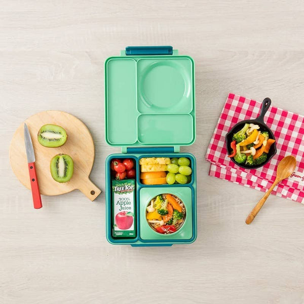 Lunchbox s termoskou OmieBox – Meadow