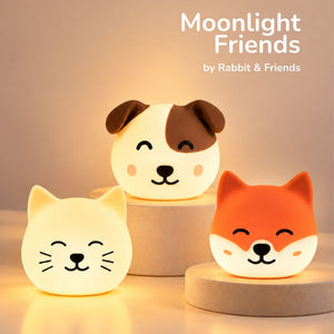 Noční lampička stojací - Moonlight Friends pejsek Toby (od 3 let)
