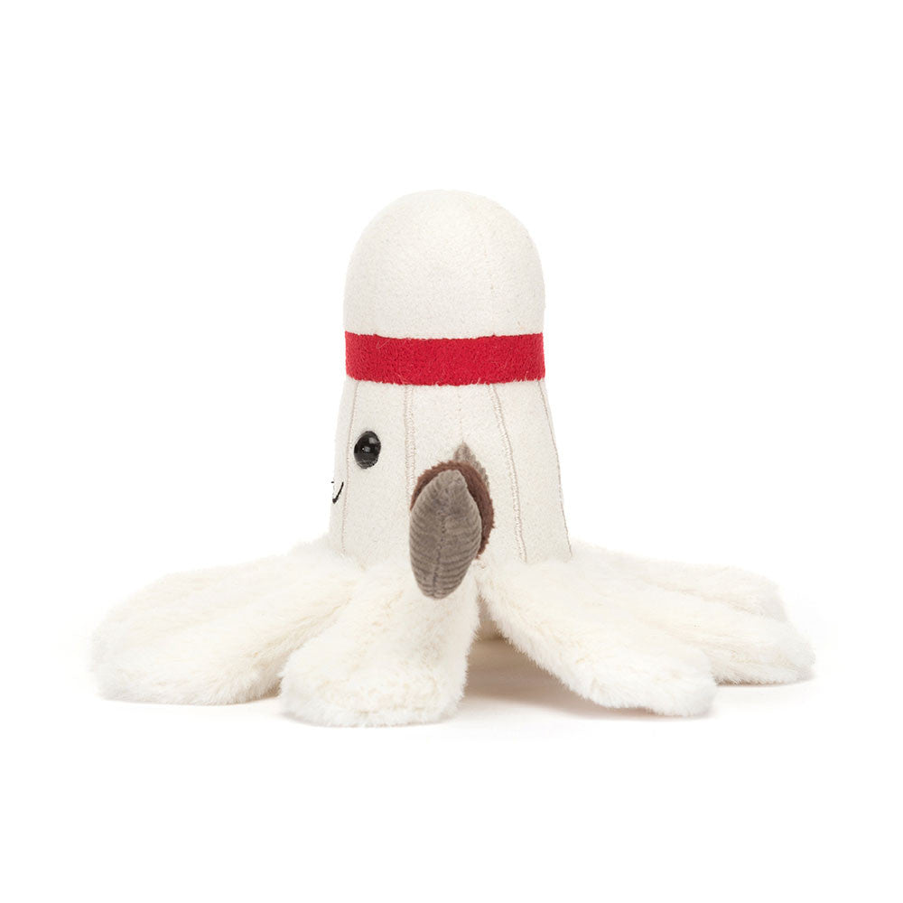 Plüsch-Badminton-Feder  15 cm - Tublu.de