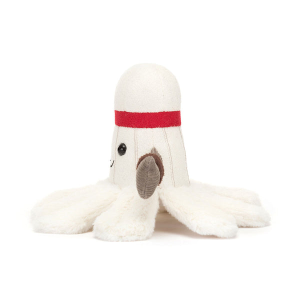 Plüsch-Badminton-Feder  15 cm - Tublu.de