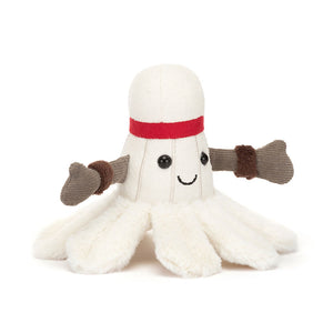 Plüsch-Badminton-Feder  15 cm - Tublu.de