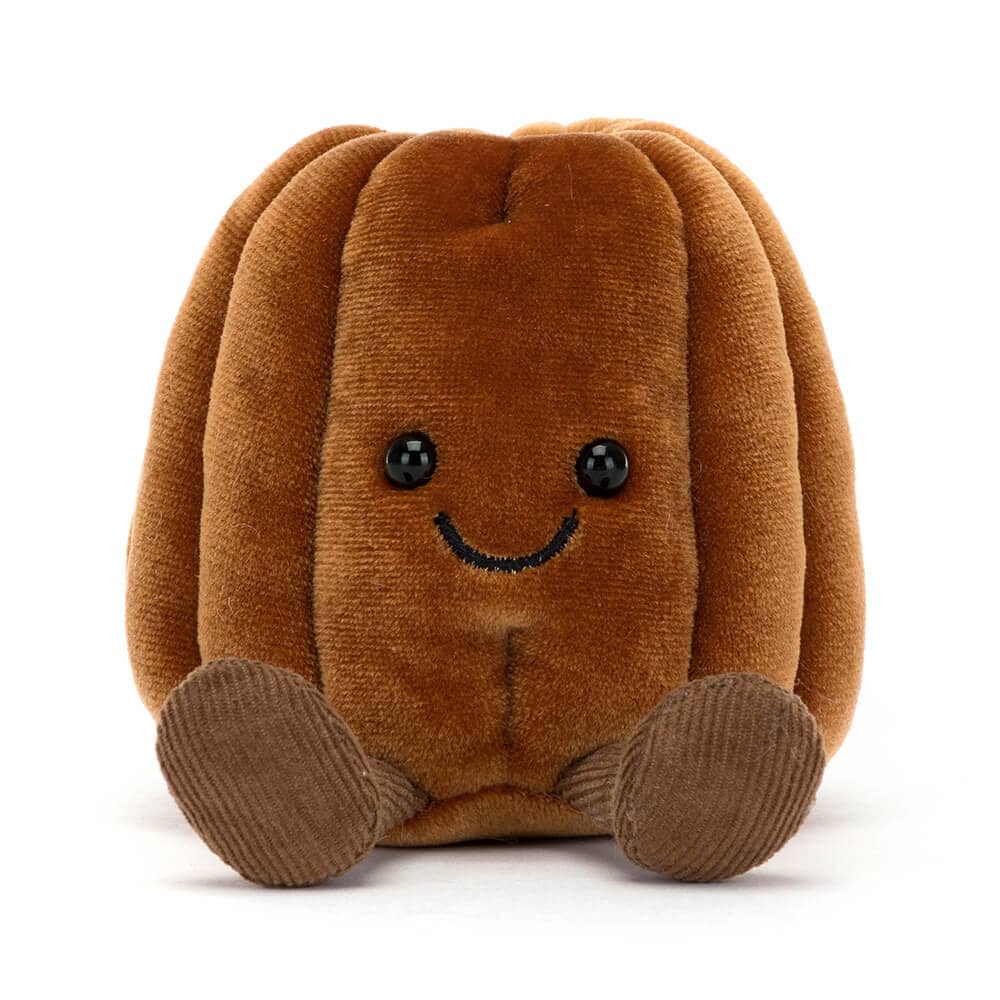 Jellycat Plüsch Canelés aus Frankreich mit süßem Gesicht und weichen Materialien für Kinder