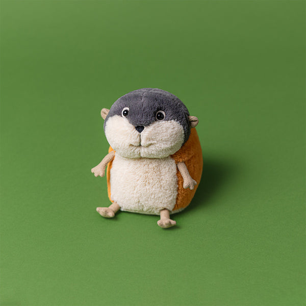 Jellycat Plüsch Norweger Leming 15 cm Kuscheltier mit weichem Fell und braunen Details