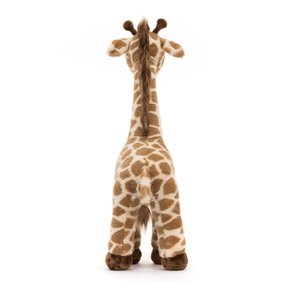 Jellycat Plüschgiraffe für Kinder mit weichem Material und niedlichem Design