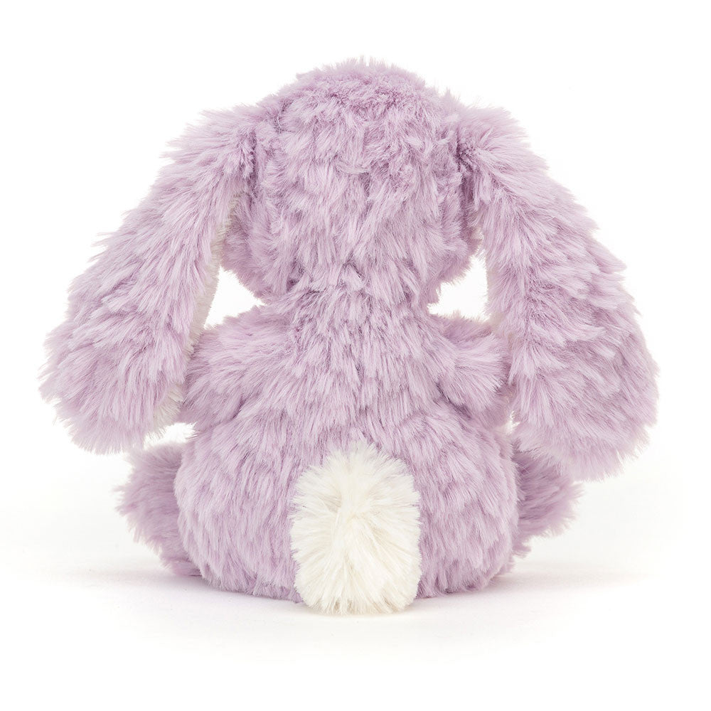 Jellycat Plüschhase – Miniatur Lavendel 15 cm weicher lila Kuschelhase mit langen Ohren
