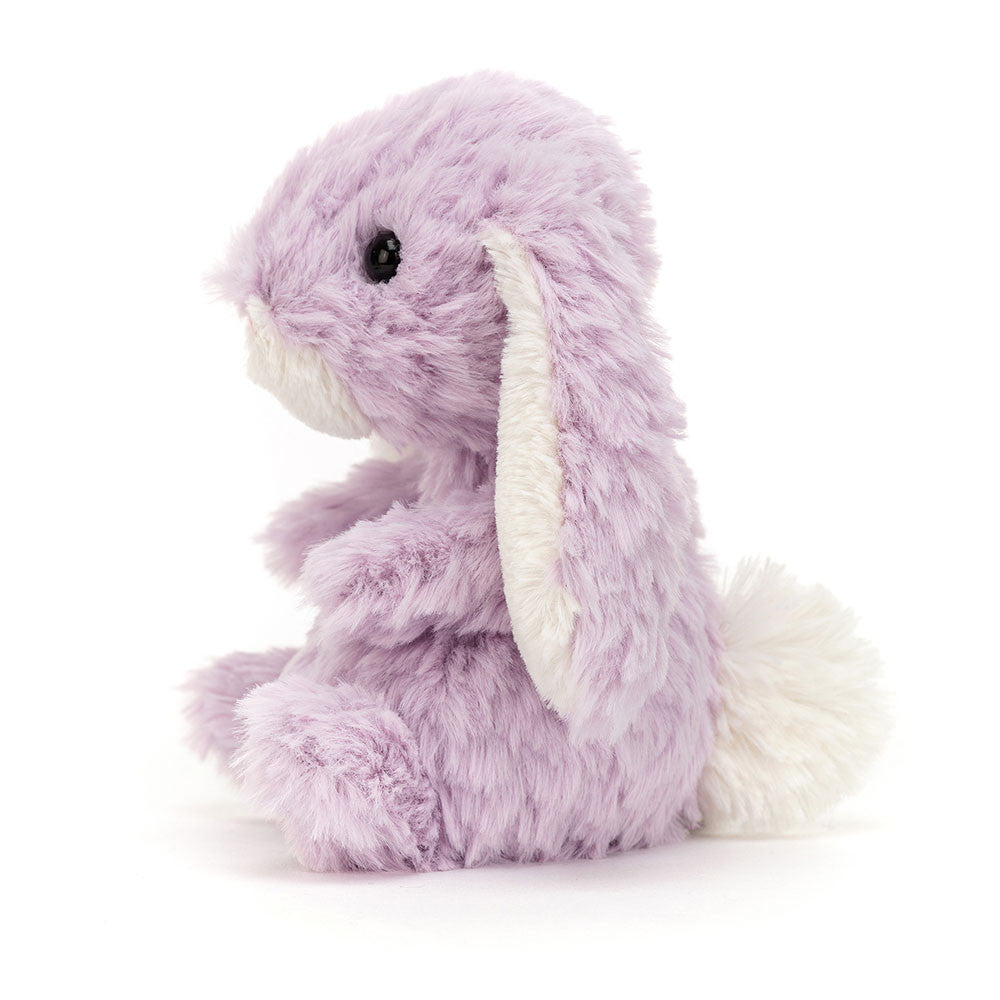 Jellycat Plüschhase – Miniatur Lavendel 15 cm weicher lila Kuschelhase mit langen Ohren