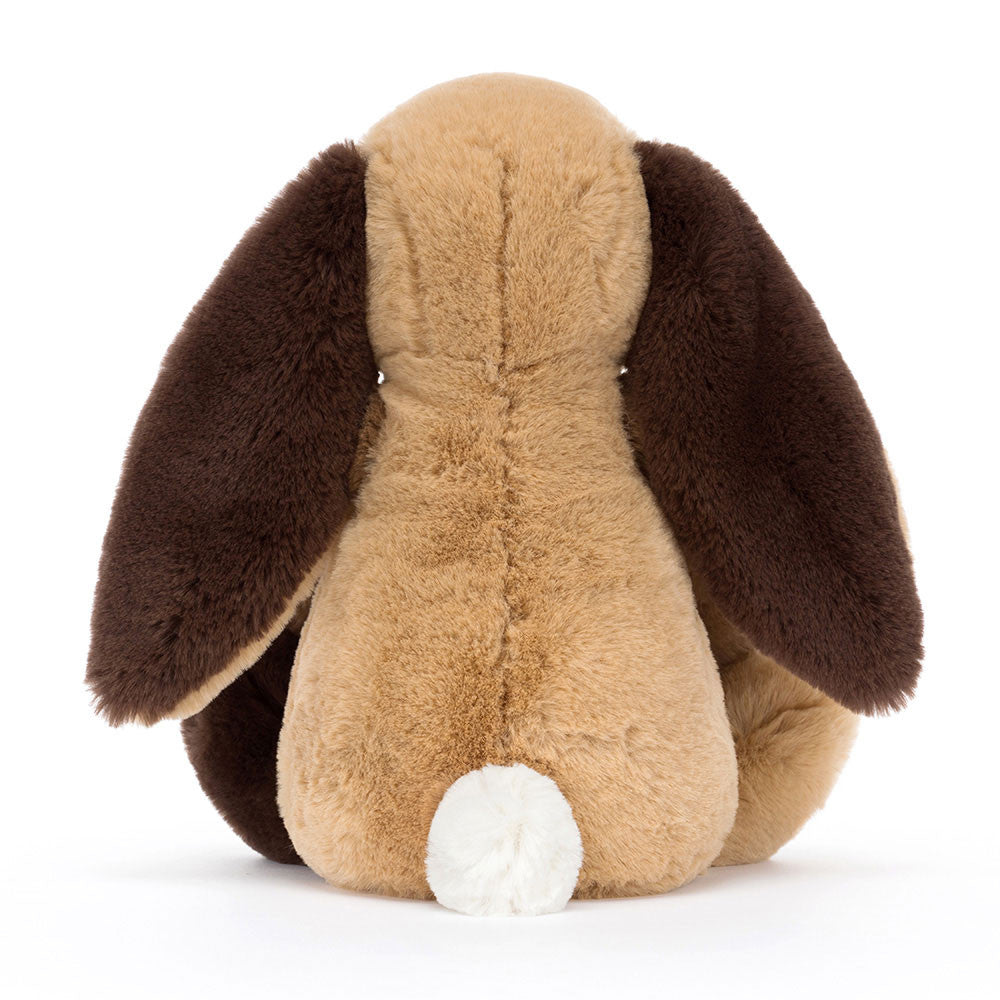 Plüschhase – Patchwork Braun 31 cm - Tublu.de