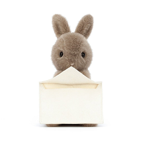 Plüschkaninchen – Postbote 19 cm - Tublu.de