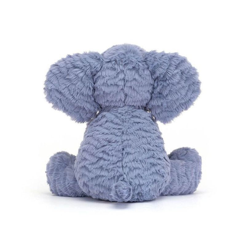 Jellycat Plüsch-Elefant – Blau 27 cm kuscheliges Stofftier mit weichem Fell