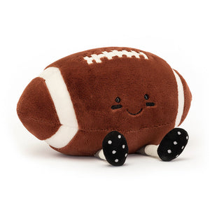 Plüsch-Fröhlicher American Football 28 cm - Tublu.de