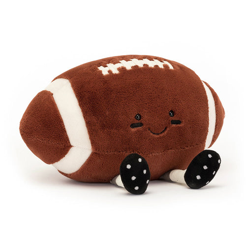 Plüsch-Fröhlicher American Football 28 cm - Tublu.de