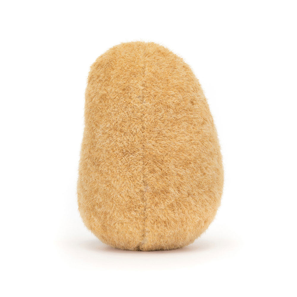 Jellycat Plüsch-Kartoffel 19 cm Kuscheltier mit freundlichem Gesicht und weichem braunem Fell