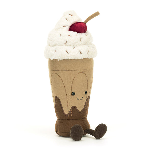 Plüsch-Shake Marin mit Schokolade 27 cm - Tublu.de