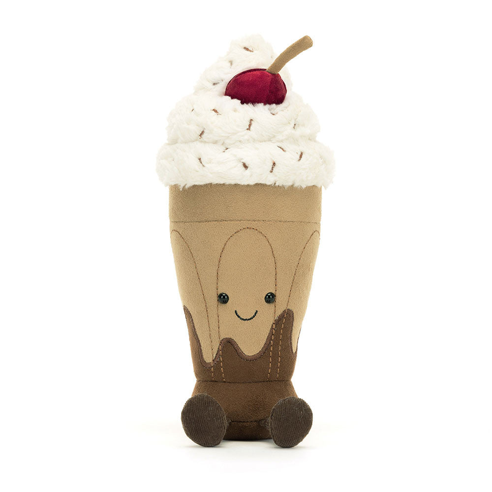 Plüsch-Shake Marin mit Schokolade 27 cm - Tublu.de