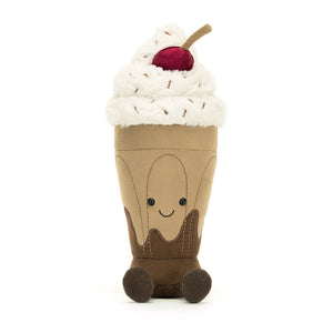 Plüsch-Shake Marin mit Schokolade 27 cm - Tublu.de