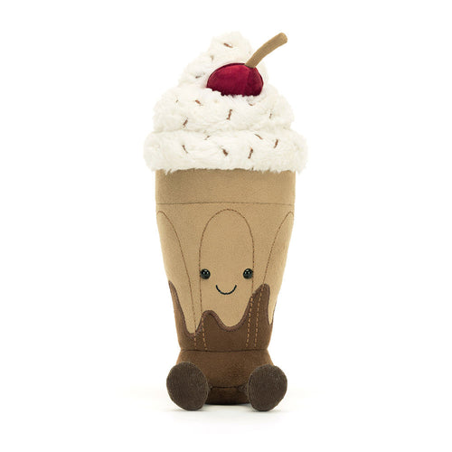 Plüsch-Shake Marin mit Schokolade 27 cm - Tublu.de
