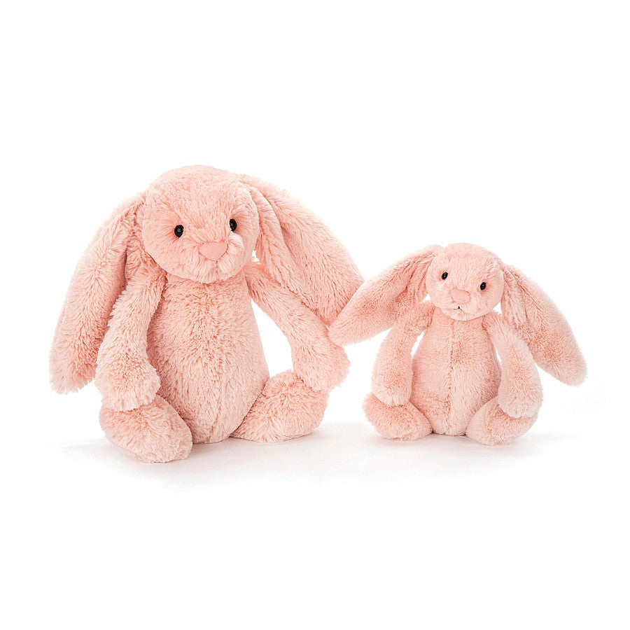 Jellycat Plüschhase – Puderrosa 31 cm Kuscheliger weicher Hase aus Plüsch