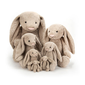 Plüschkaninchen – beige 18 cm - Tublu.de