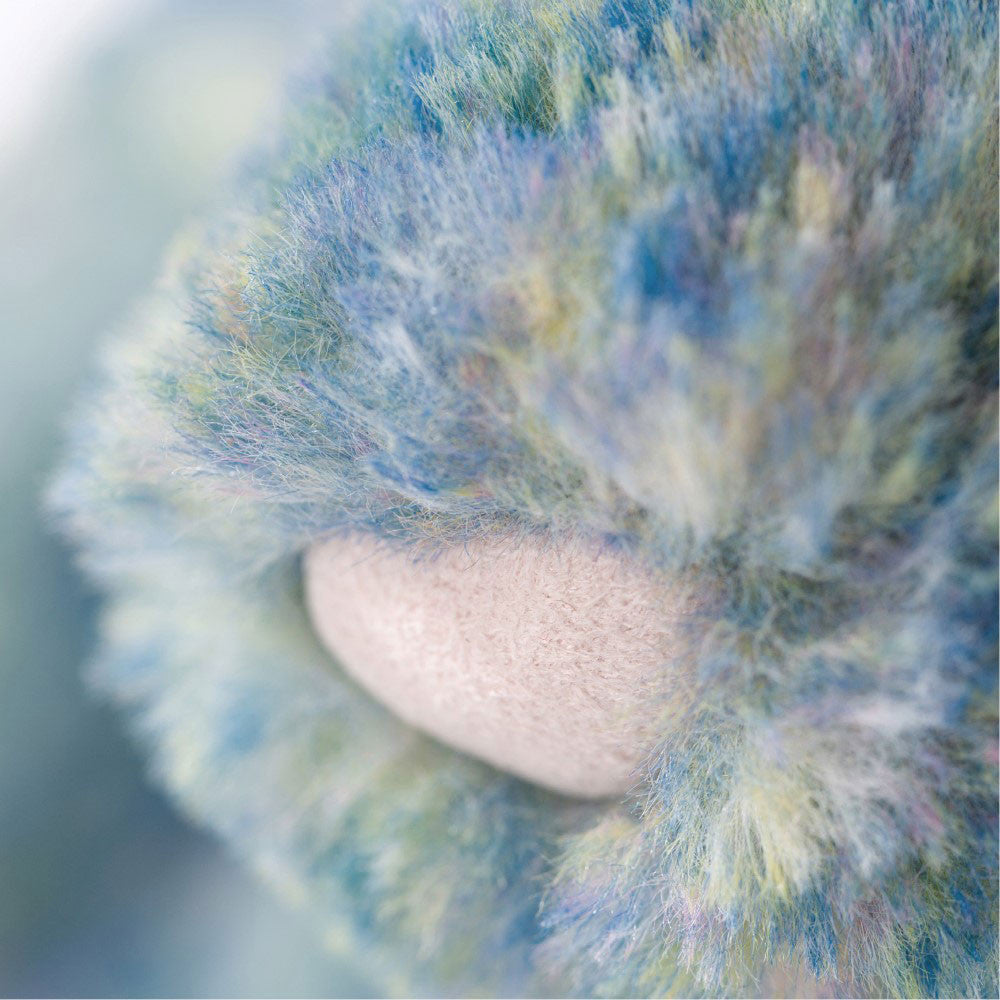 Jellycat Plüschkaninchen LUX – Azurblau 31 cm Kuscheltier mit langen Ohren und weichem Fell