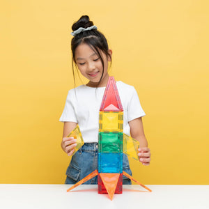 Magnetické stavebnice – Light Rocket Pack, 30 dílů