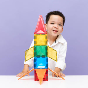 Magnetické stavebnice – Light Rocket Pack, 30 dílů