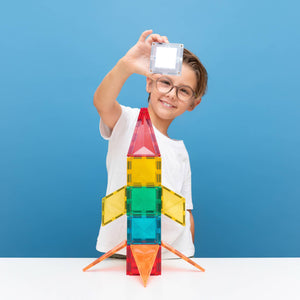 Magnetické stavebnice – Light Rocket Pack, 30 dílů