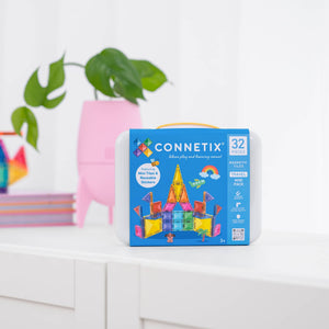 Magnetické stavebnice – Travel Mini Pack, 32 dílů