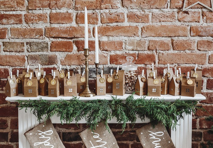 Adventní kalendář – Domeček