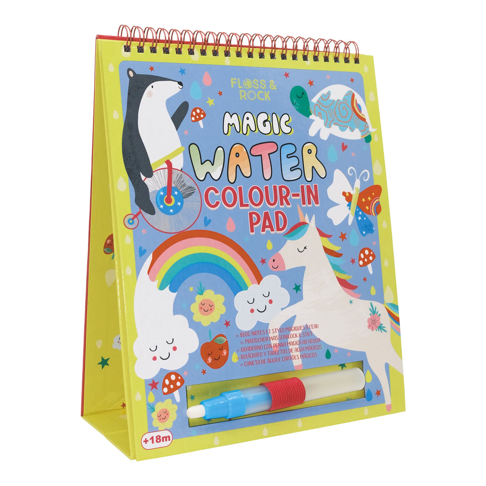 Magische Wassermalseiten mit Ständer - Enchanted World - Tublu.de