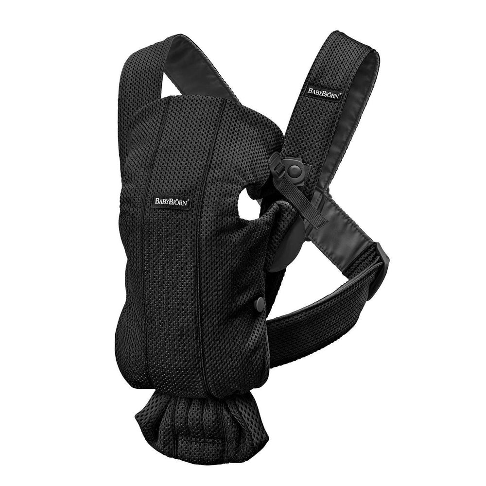 Dětské nosítko MINI 3D Mesh – Černé