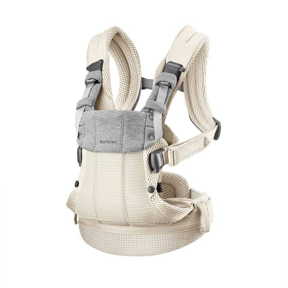 Dětské nosítko Harmony 3D Mesh – Krémové