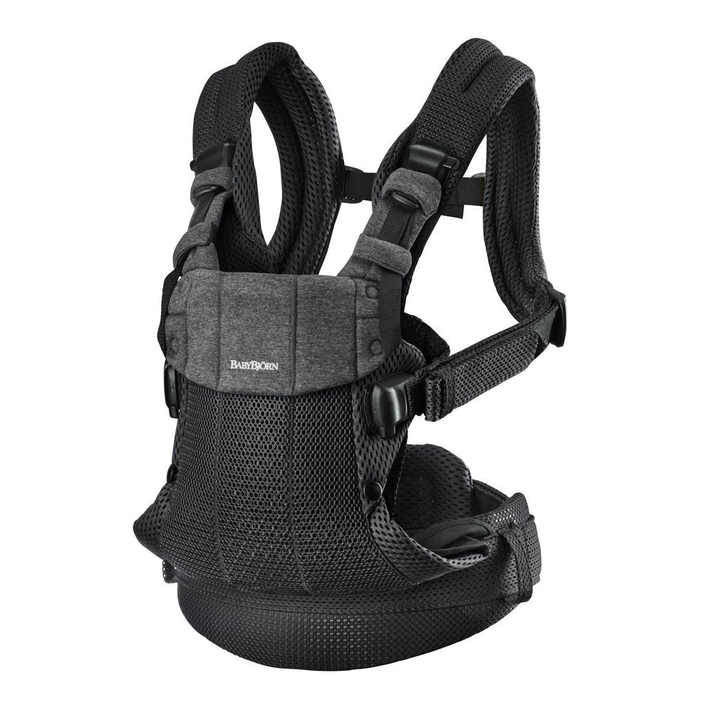 Dětské nosítko Harmony 3D Mesh – Černé