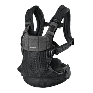 Dětské nosítko Harmony 3D Mesh – Černé