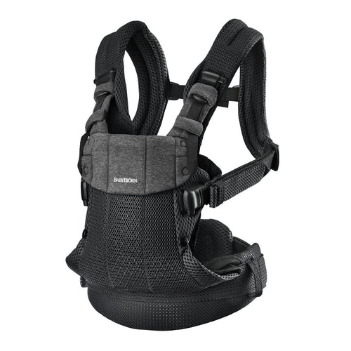 Dětské nosítko Harmony 3D Mesh – Černé
