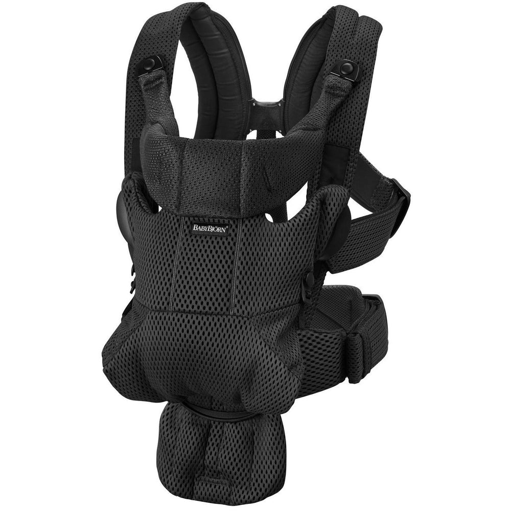 Dětské nosítko MOVE 3D Mesh – Černé