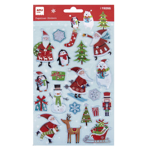 Weihnachtsaufkleber – Santa Claus - Tublu.de